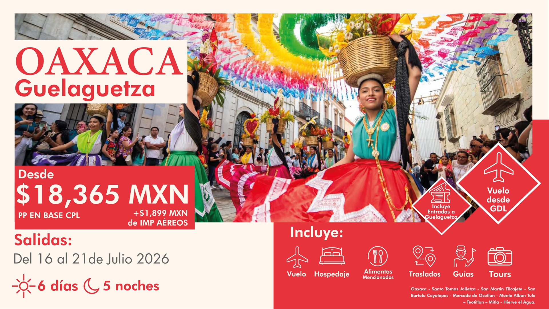 Oaxaca Guelaguetza 2026